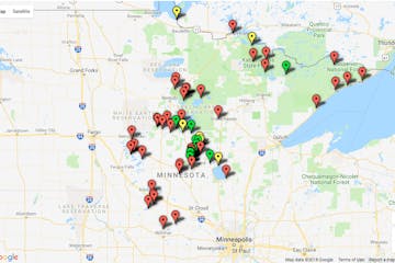 Resort Finder: Click to find your favorite Minnesota getaway