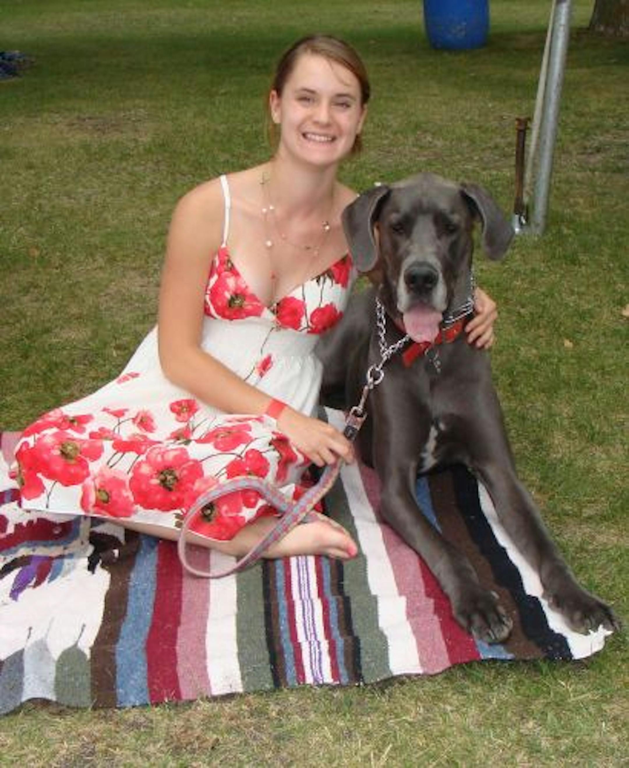 Sara Glassman, sglassman@startribune.com 20th Annual Twin Cities Polo Classic in Indepence, MN, benefitting Children's Cancer Research Fund. Kassandra Heinrich and Rory, a Great Dane.