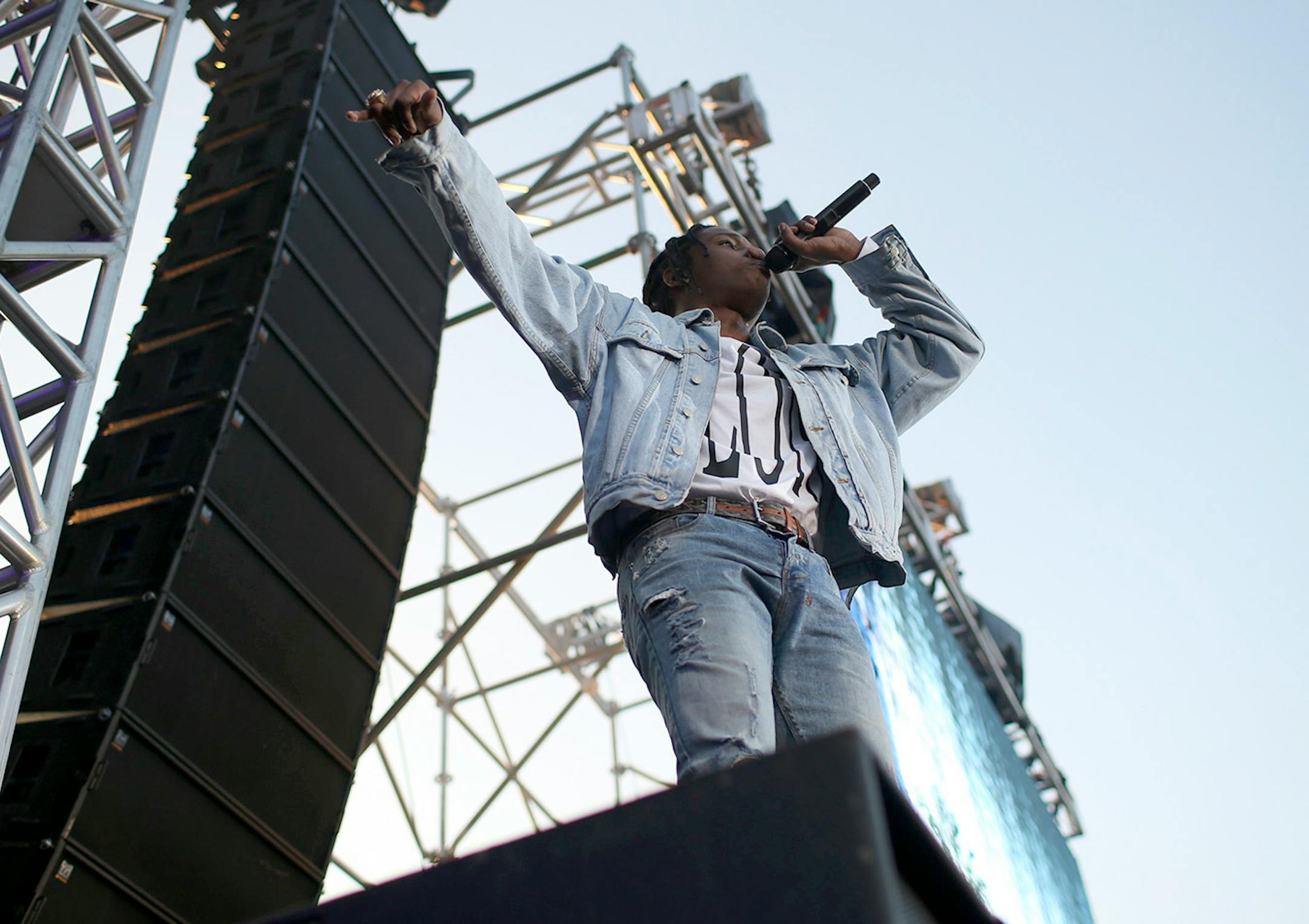 A$AP Rocky closed out Soundset 2016 on the Main Stage Sunday night at Soundset 2016.