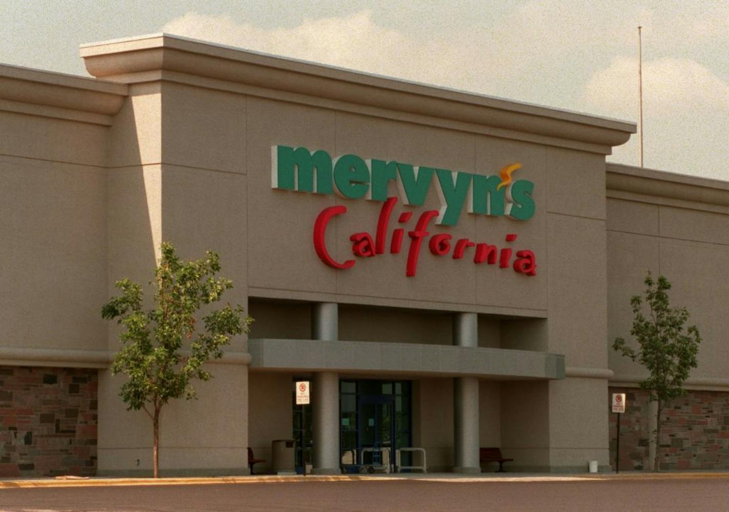 FILE -- The exterior of the Mervyn's store at Southdale when it opened.