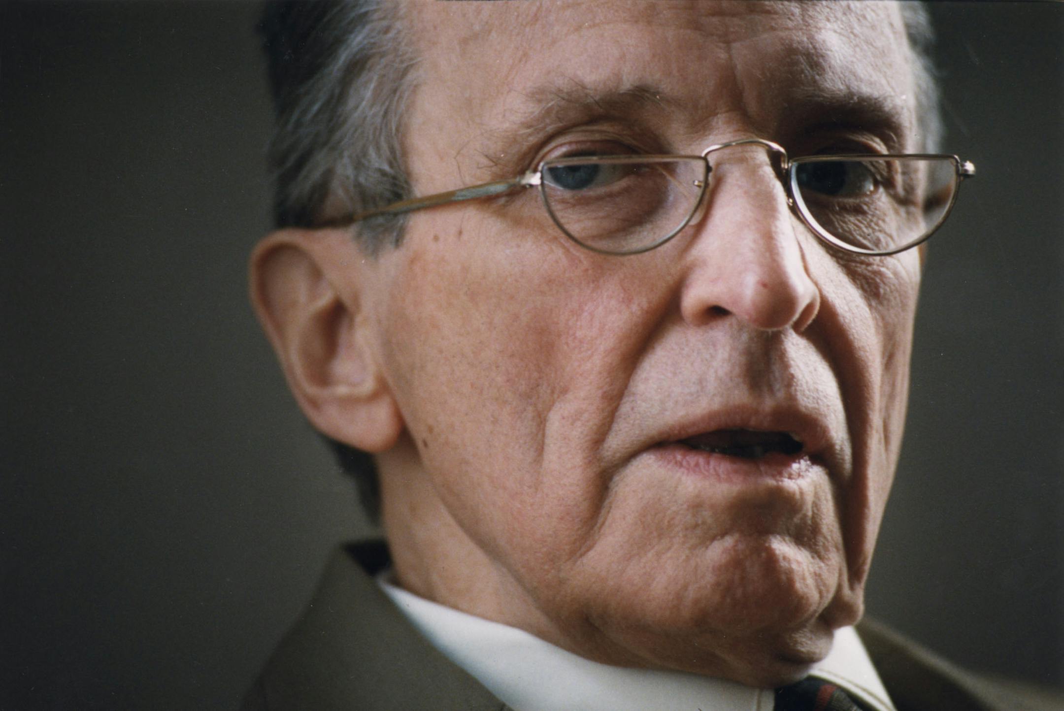J.F. Powers, an author and award-winning novelist, also taught at St. John&#x2019;s in Collegeville, Minn.