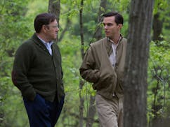 Kevin Spacey and Nicholas Hoult in "Rebel in the Rye." (Alison Cohen Rosa/IFC Films) ORG XMIT: 1209940