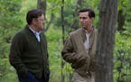 Kevin Spacey and Nicholas Hoult in "Rebel in the Rye." (Alison Cohen Rosa/IFC Films) ORG XMIT: 1209940