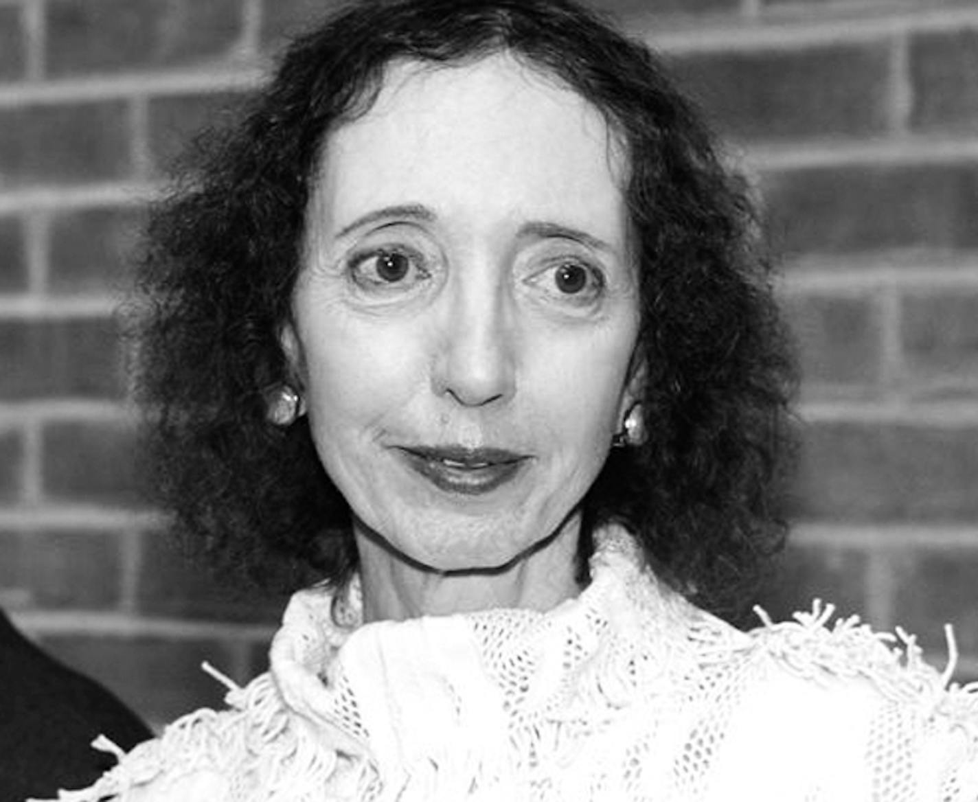 Joyce Carol Oates Photo by Star Black