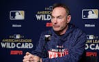 Twins manager Paul Molitor had a meeting with team officials in his near-future.