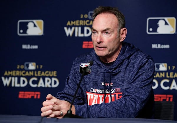 Twins manager Paul Molitor had a meeting with team officials in his near-future.