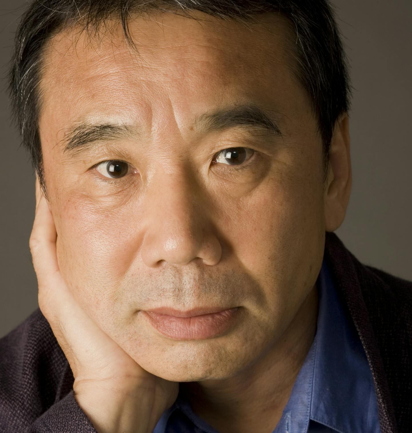 Haruki Murakami Photo by Elena Seibert