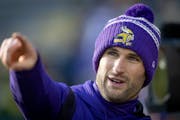 Kirk Cousins returns to Lambeau Field on Sunday leading the league in passing touchdowns.