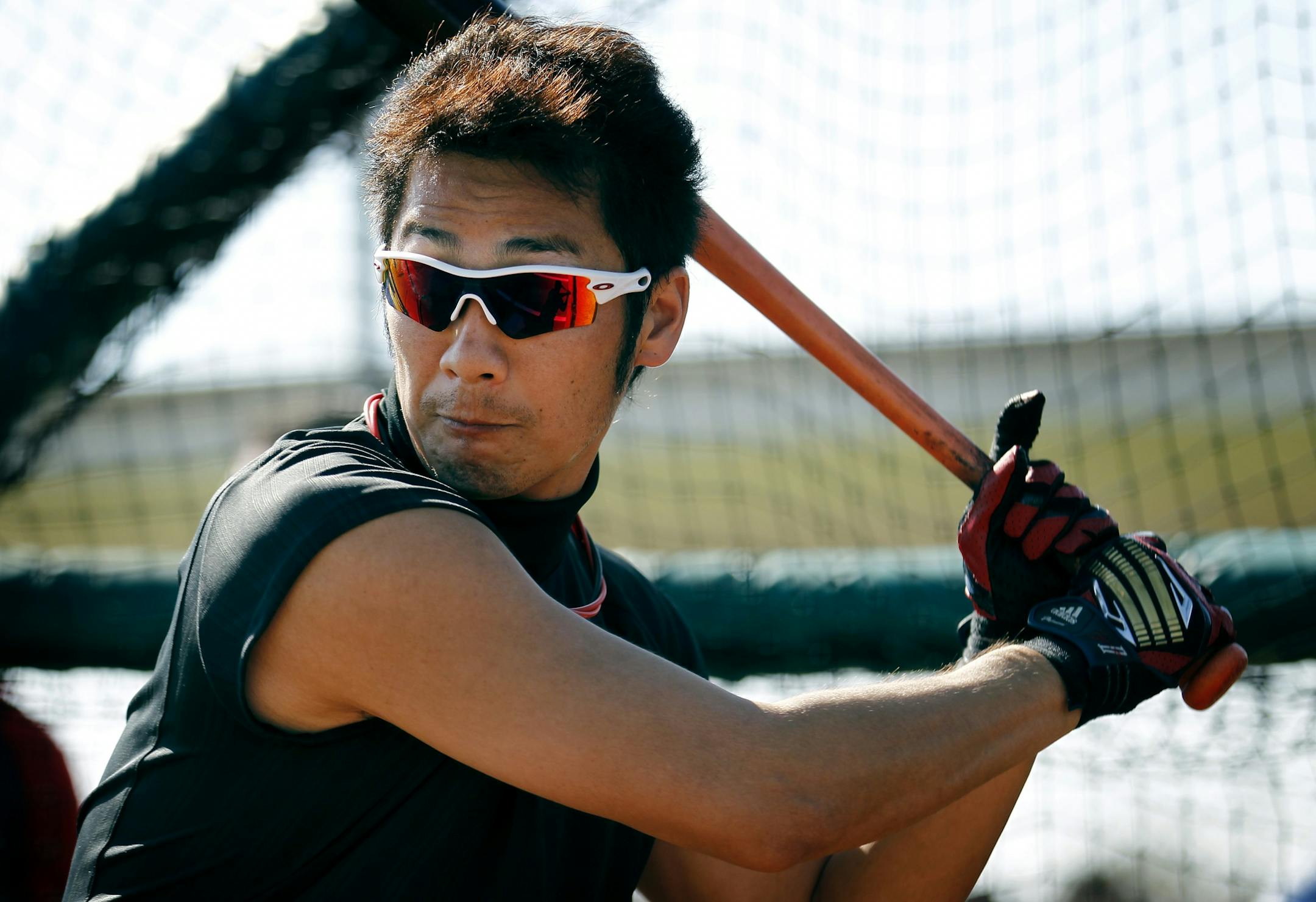 Twins middle infielder Tsuyoshi Nishioka