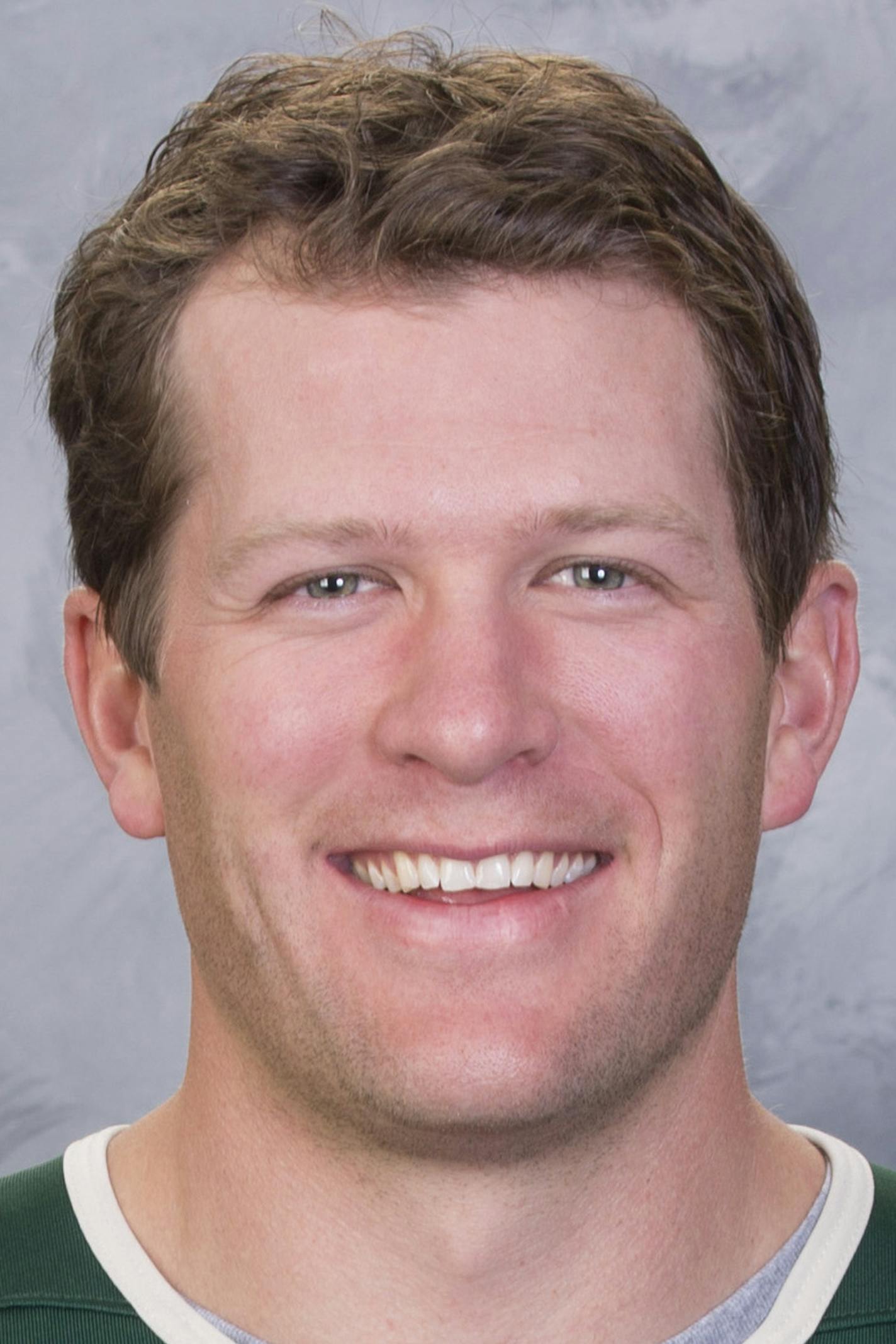 ST. PAUL, MN - SEPTEMBER 14: Ryan Suter of the Minnesota Wild poses for his official headshot for the 2017-2018 season on September 14, 2017 at the Xcel Energy Center in St. Paul, Minnesota. (Andy Clayton-King/NHLI via Getty Images) *** Local Caption *** Ryan Suter ORG XMIT: 775023707