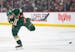 Calen Addison was an offensive-minded defenseman for the Wild, who traded him to San Jose on Wednesday.