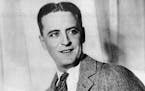 F. Scott Fitzgerald posed for a portrait in the 1920s.