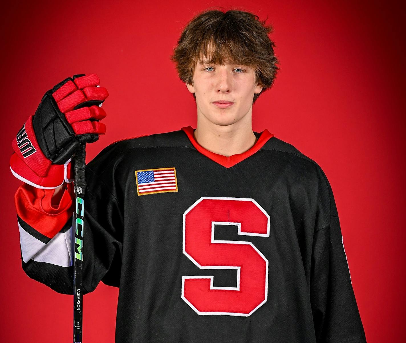 Cooper Simpson of Shakopee