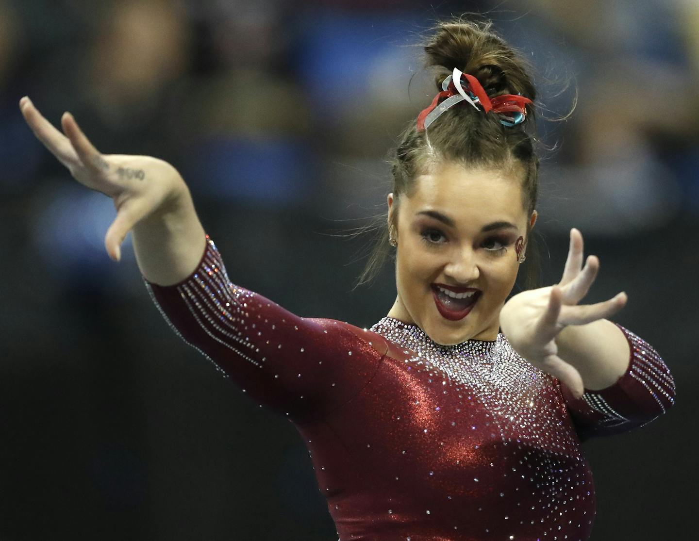 Maggie Nichols dominated NCAA gymnastics after helping take down Dr. Larry Nassar.