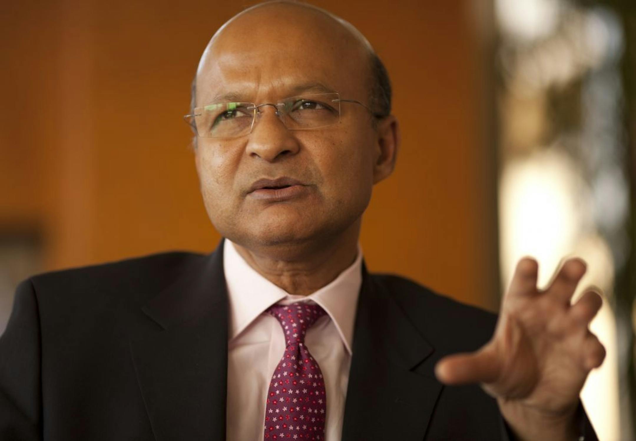 Medtronic CEO Omar Ishrak