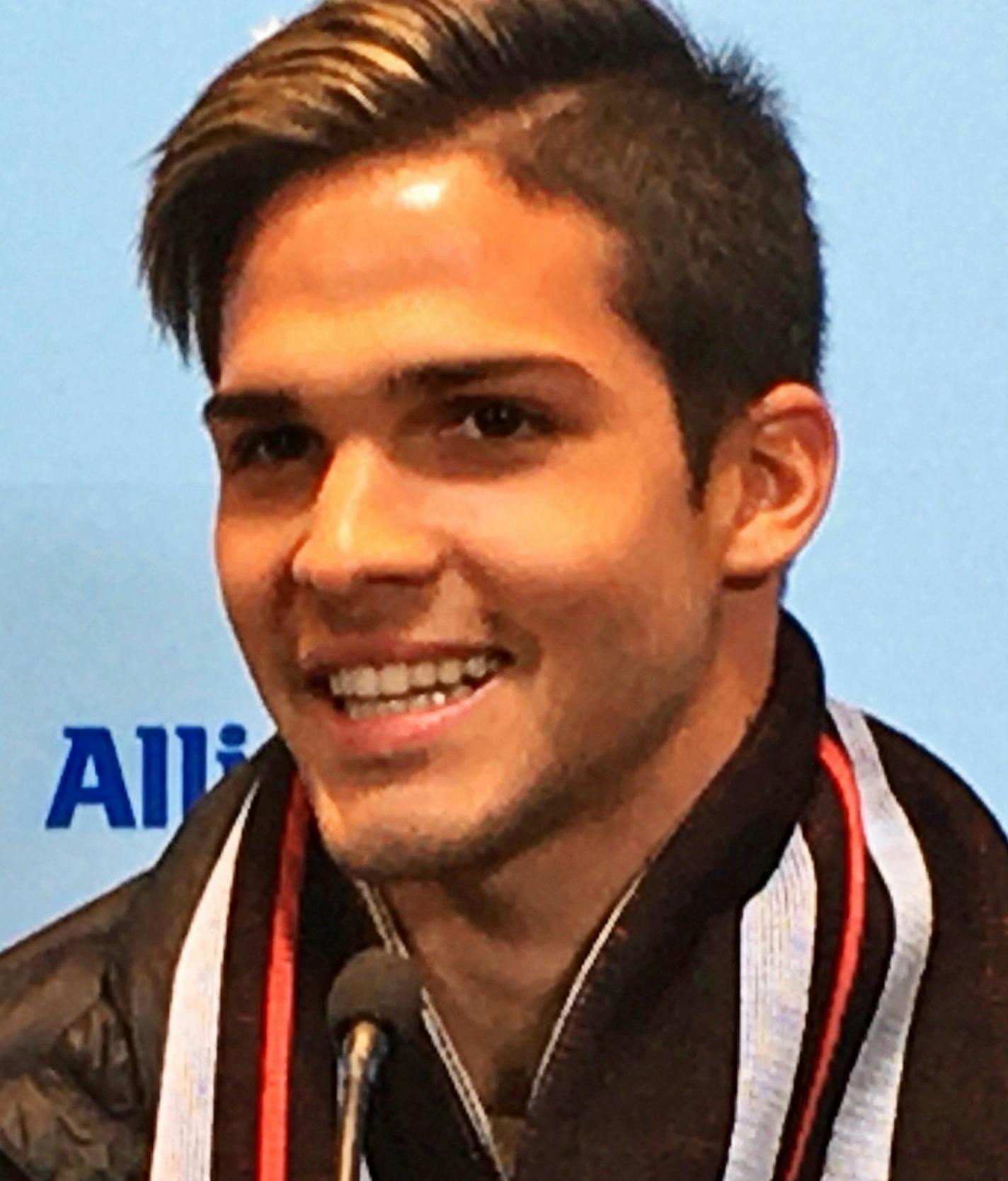 Luis Amarilla, Minnesota United. Photo by Jerry Zgoda