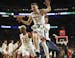 Virginia Cavaliers guard Kyle Guy (5) celebrates as the buzzer sounded on Virginia's win during the NCAA Championship Game on April 8, 2019 at U.S. Ba