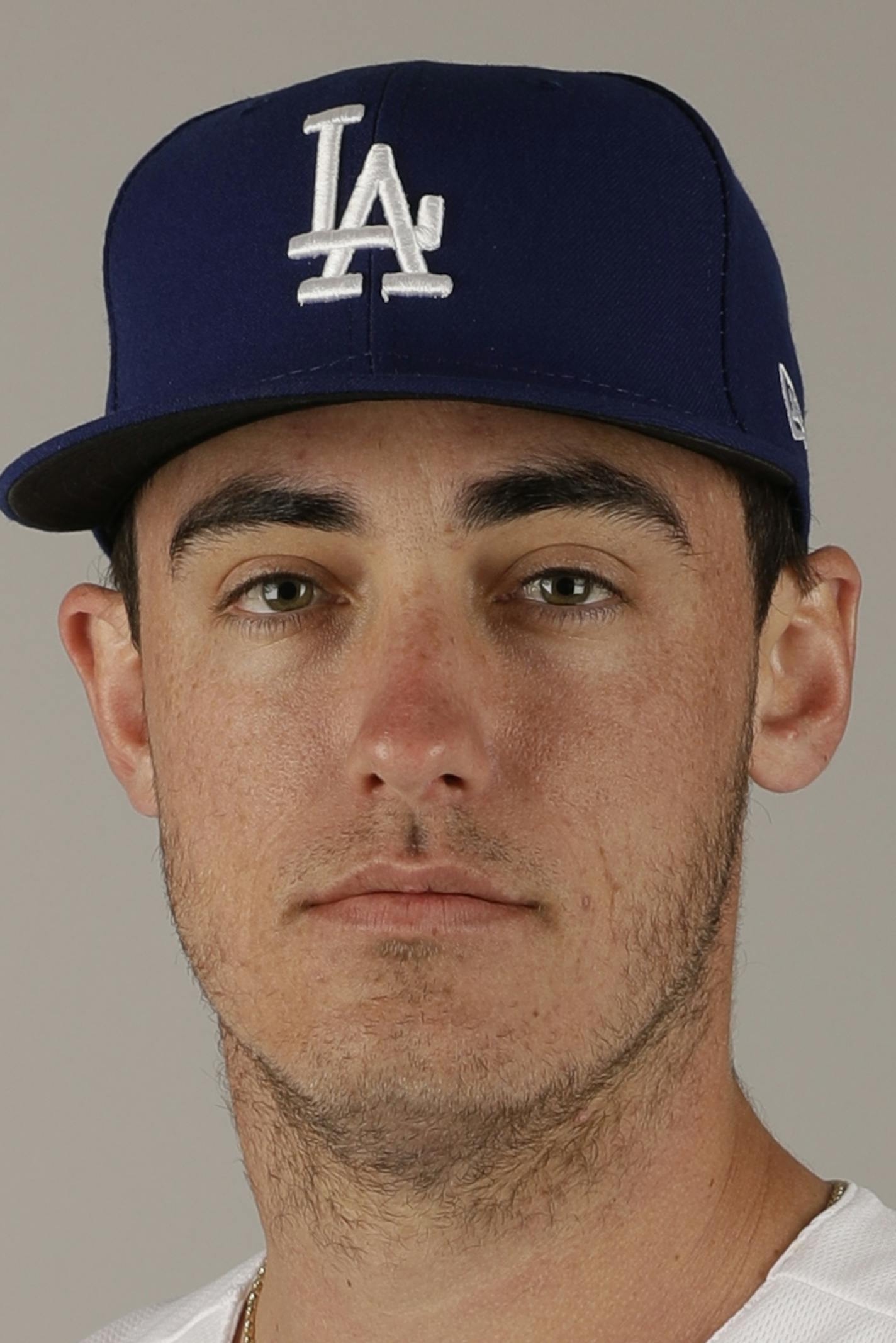 This is a 2017 photo of Cody Bellinger. This image reflects the Los Angeles Dodgers active roster as of Friday, Feb. 24, 2017, when the photo was taken in Glendale, Ariz. (AP Photo/Morry Gash) ORG XMIT: NYKV1249