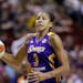 Sparks forward Candace Parker has scored 66 points in her past three games.