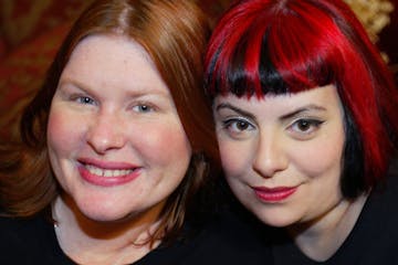 Cassandra Clare and Holly Black.