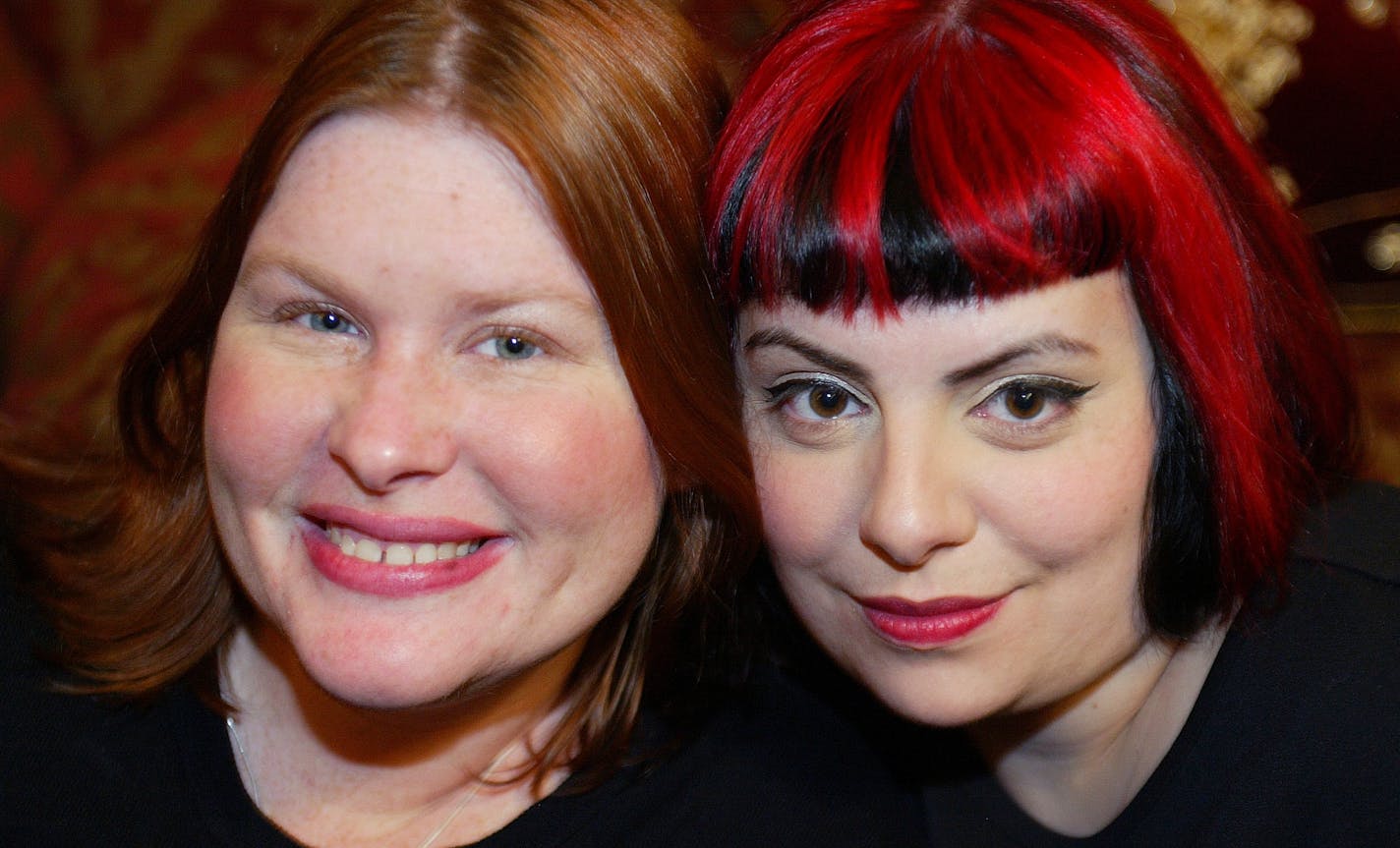 Cassandra Clare and Holly Black.