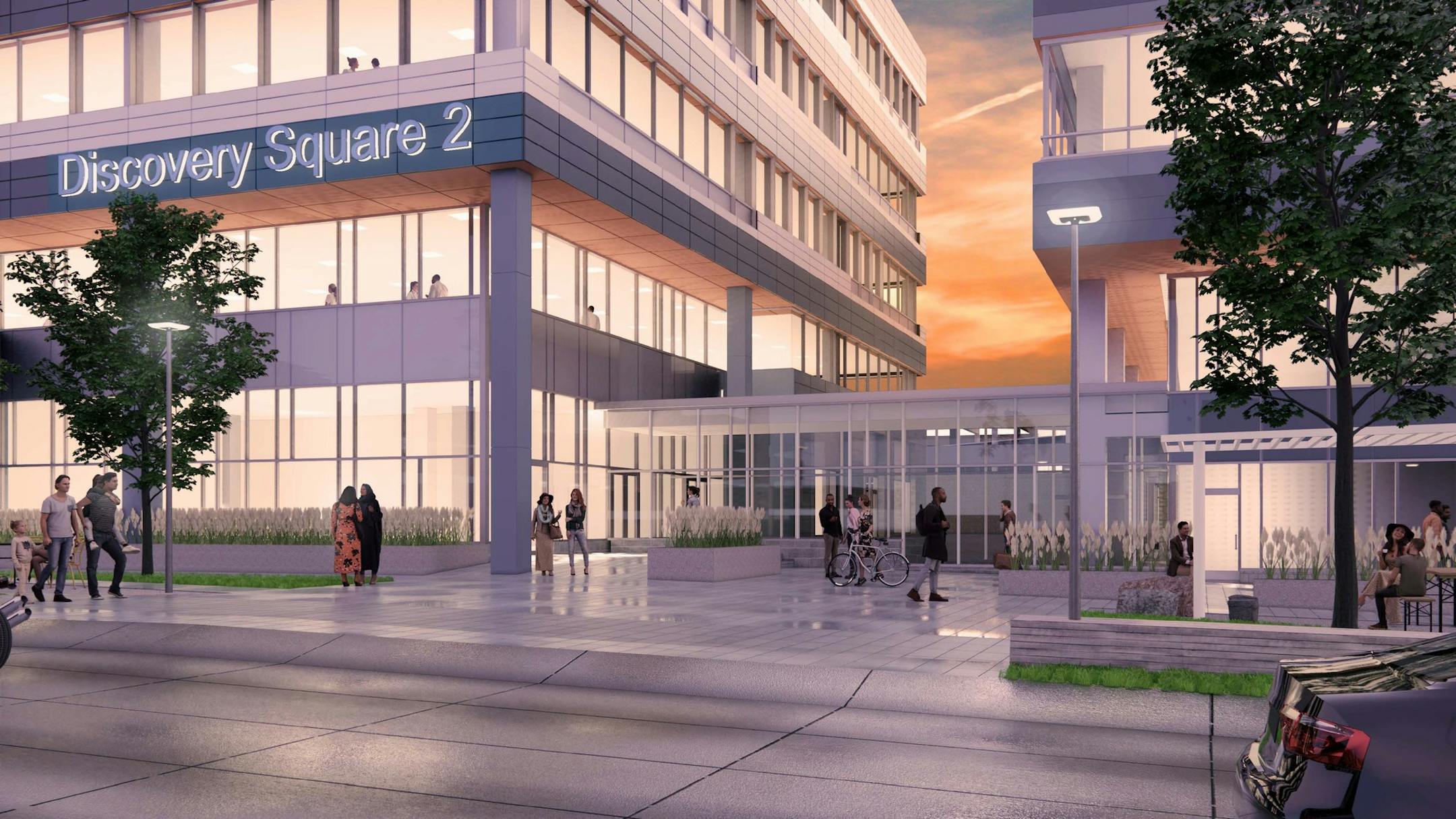 Rendering of the second phase of Destination Medical Center. (Rendering provided by Mortenson)