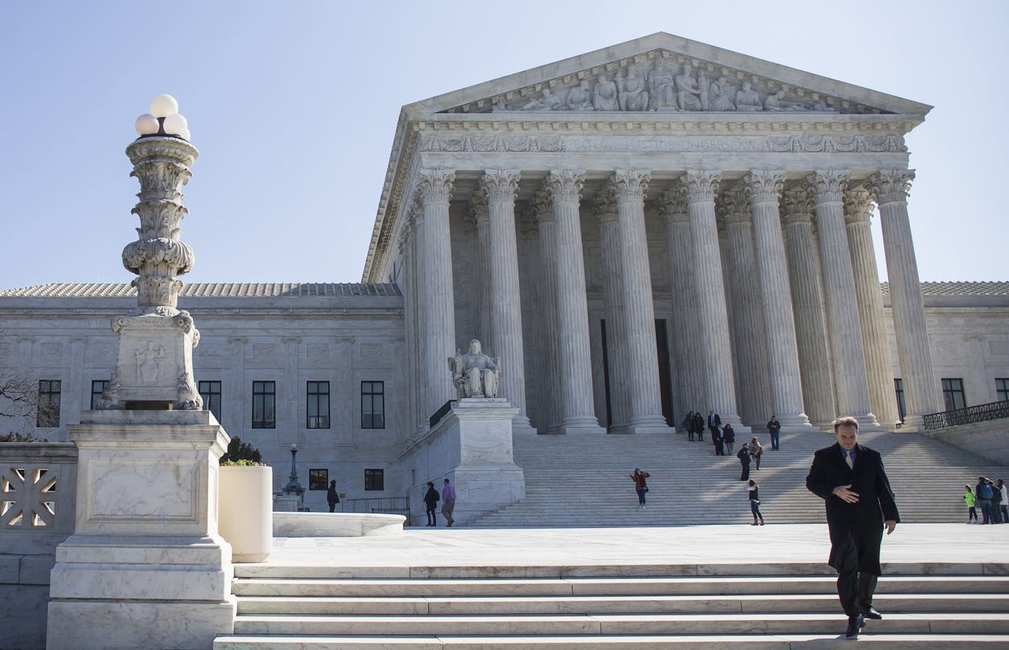 The Supreme Court building in Washington, March 7, 2016.