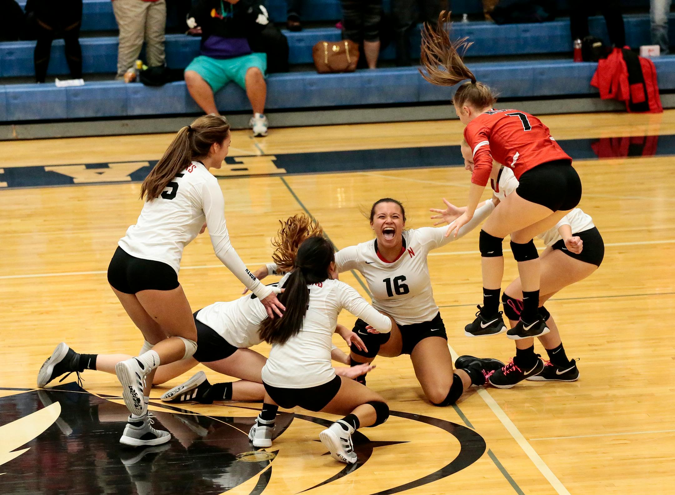 Stillwater vs. North St. Paul at Roseville on Thursday, October 31, 2019 at Roseville Area High School. Photo by Cheryl A. Myers, SportsEngine