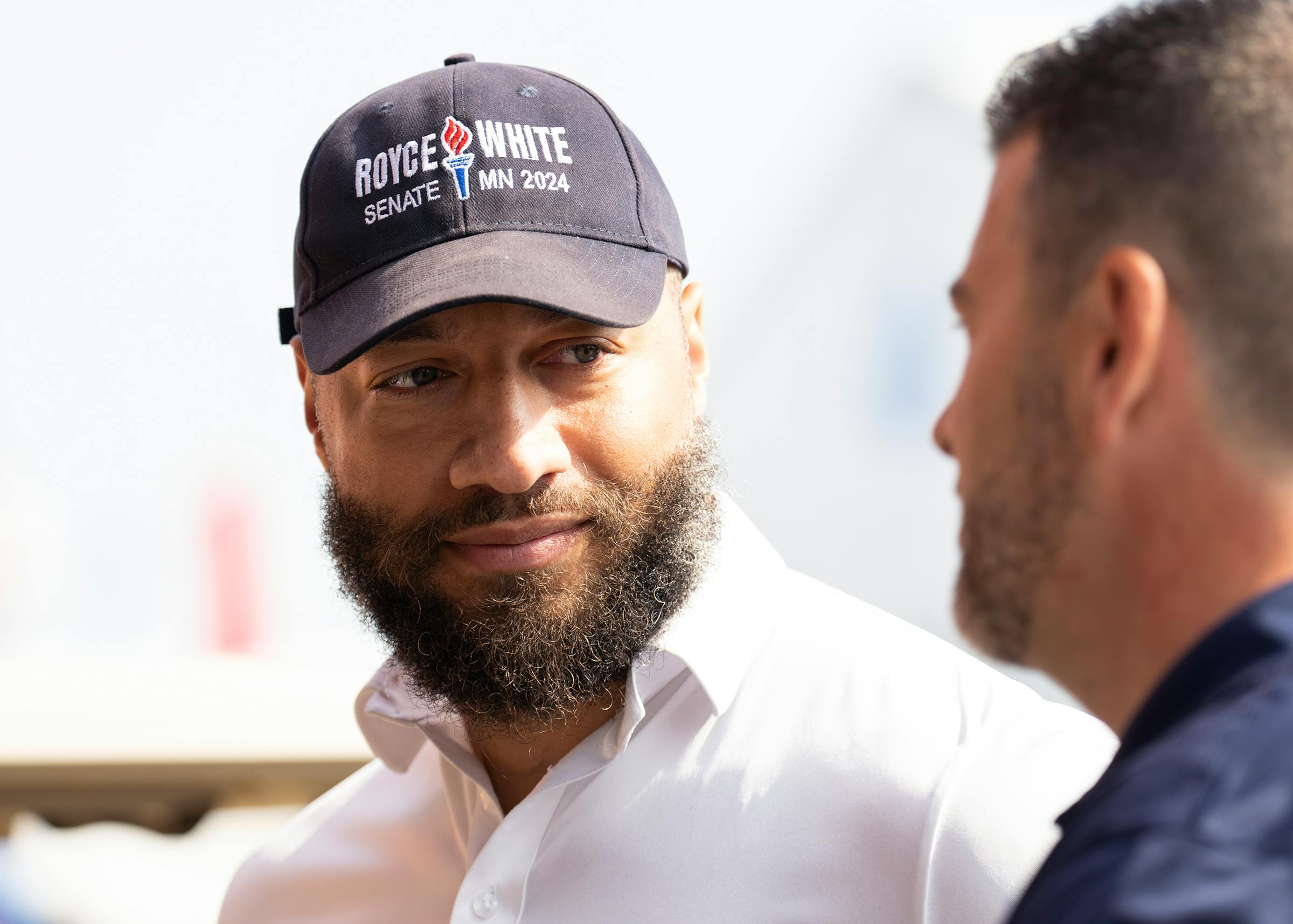 Royce White wins GOP Senate primary to face off against Amy Klobuchar ...