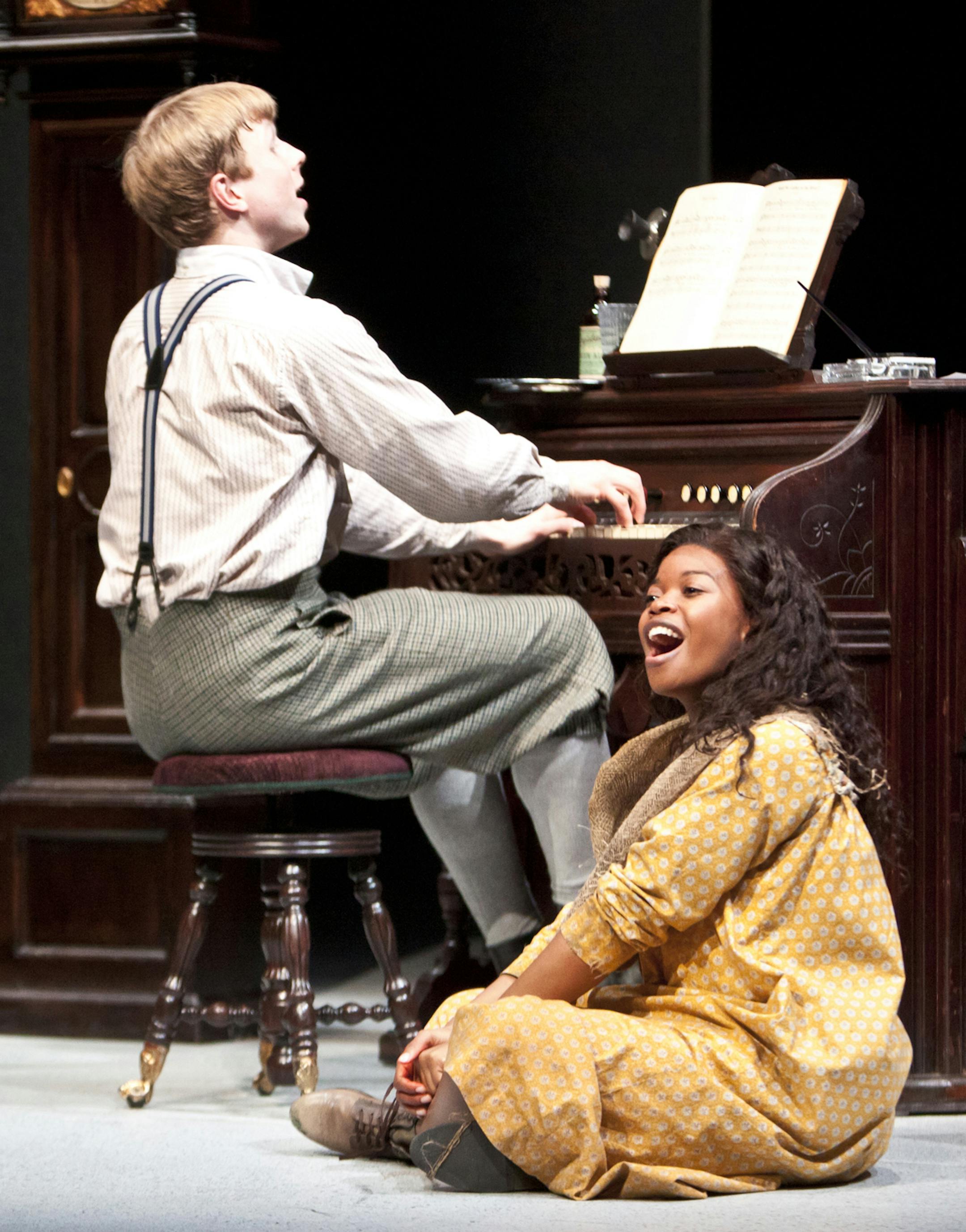 Traci Allen Shannon in " Lizzie Bright" at Childrens Theatre