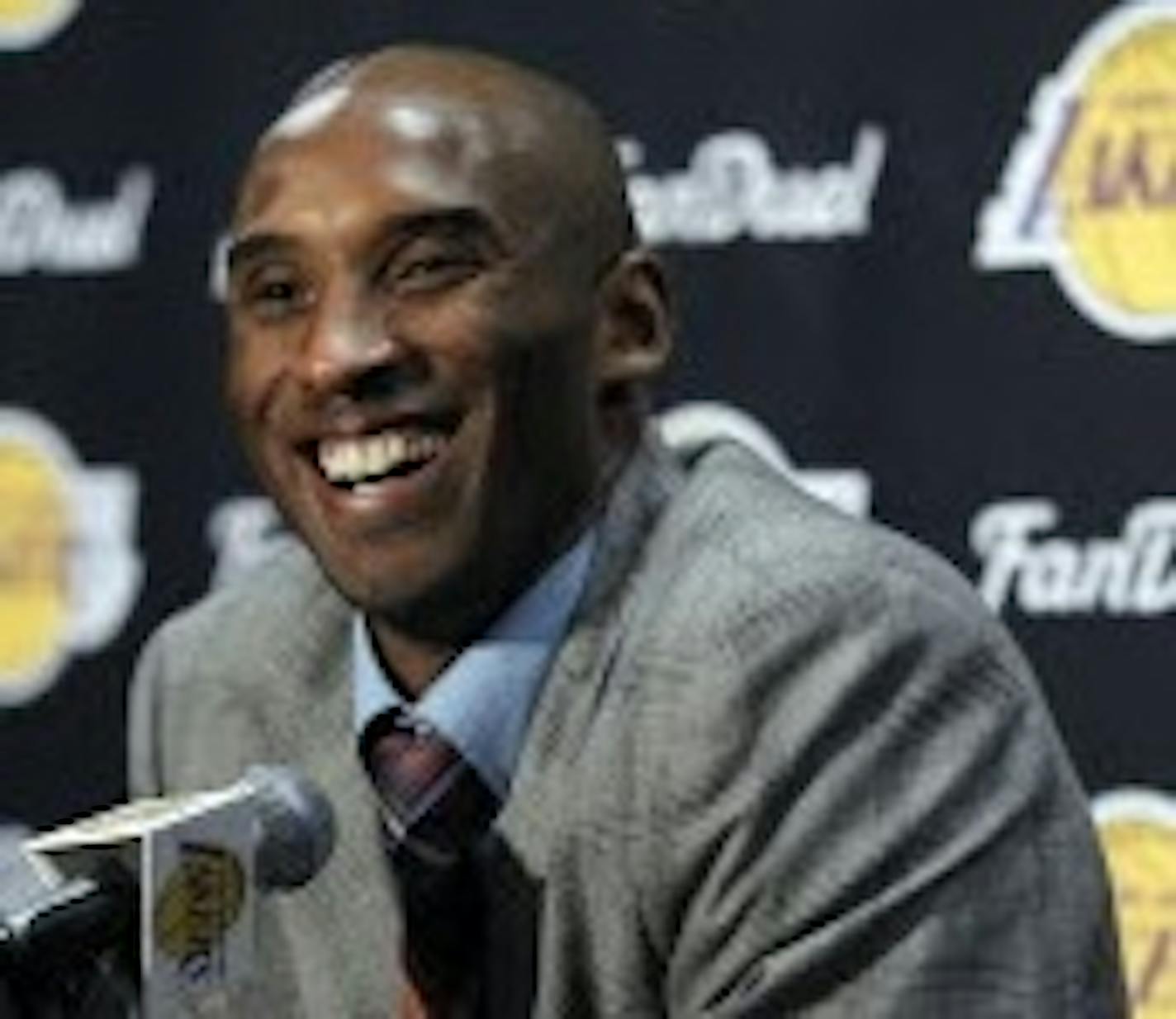 Lakers star Kobe Bryant talked at a news conference on why he decided to announce his retirement coming at the end of this season prior to an NBA basketball game against the Indiana Pacers in Los Angeles on Sunday.