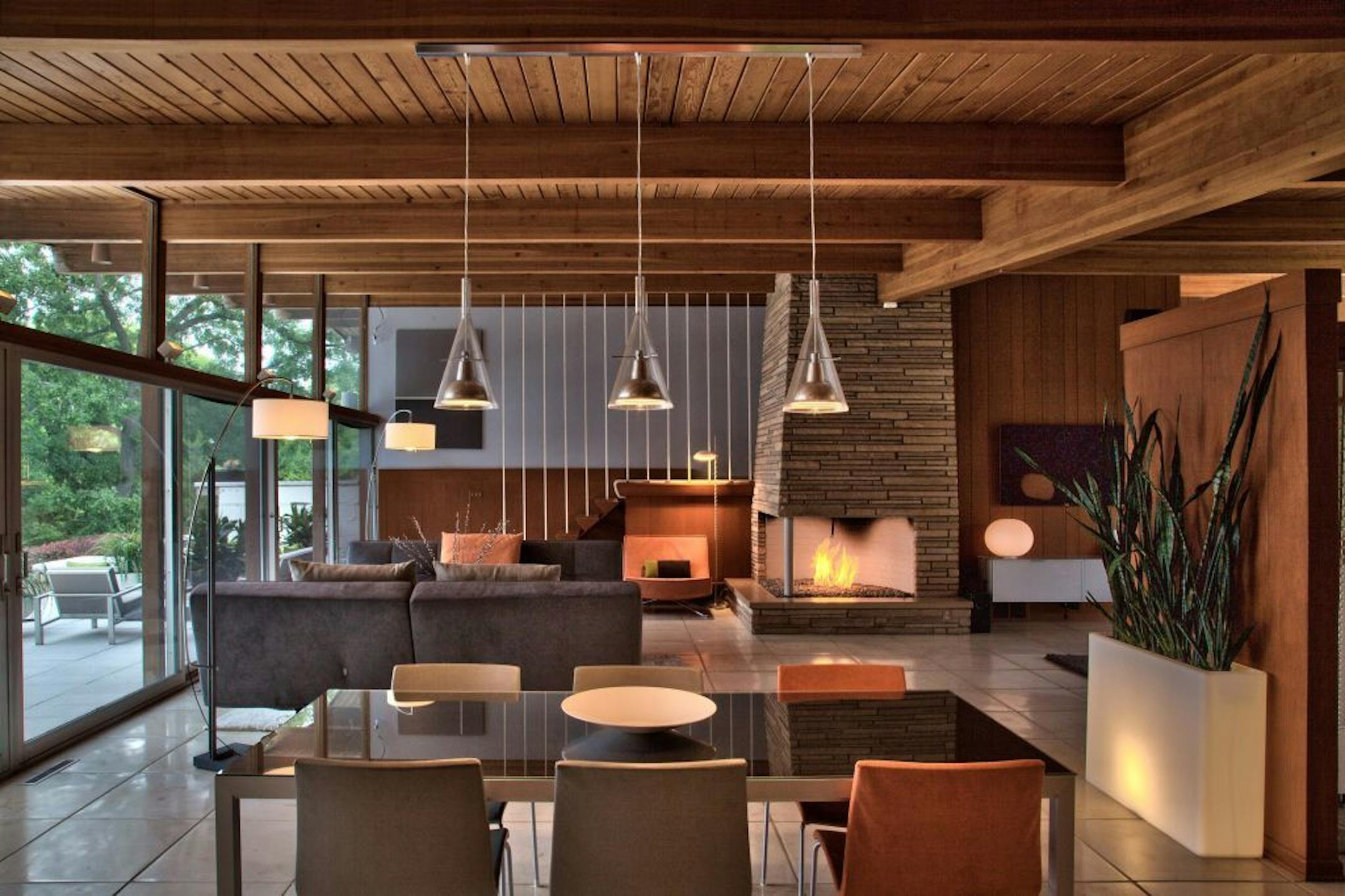 Buck House from Minnesota Modern book by Larry Millett. Credit Denes Saari and Maria Forrai Saari