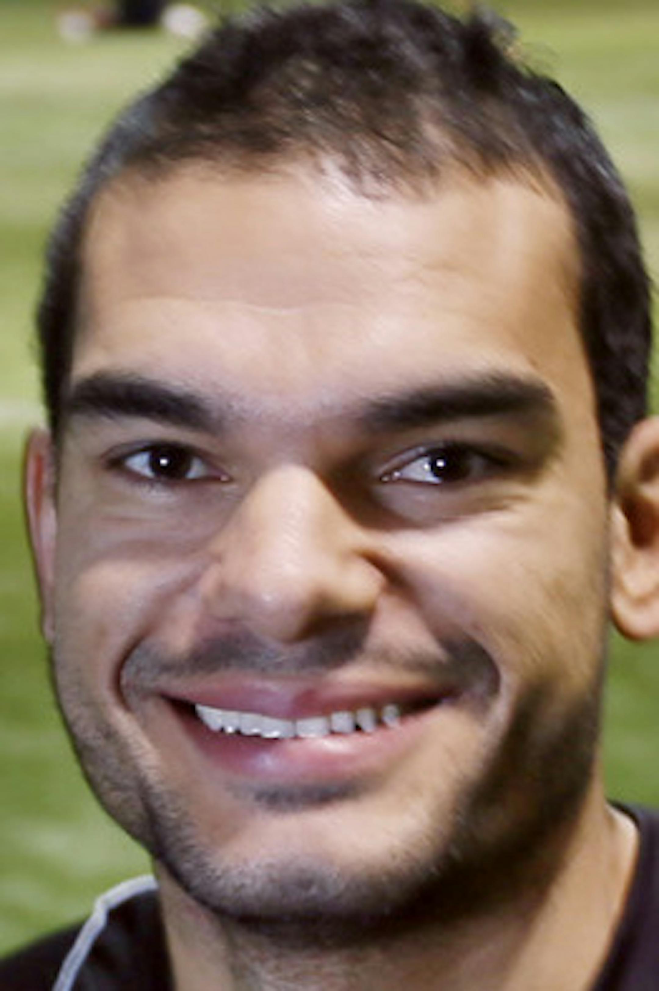 Portrait of Etienne Barbara left and Pablo Campos, both former North American Soccer League MVP's, came to Minnesota this season. They are expected to play a full game Saturday against Carolina, who they both played for in 2011.Thursday May 2, 2013 in Blaine , MN. ] JERRY HOLT ‚Ä¢ jerry.holt@startribune.com