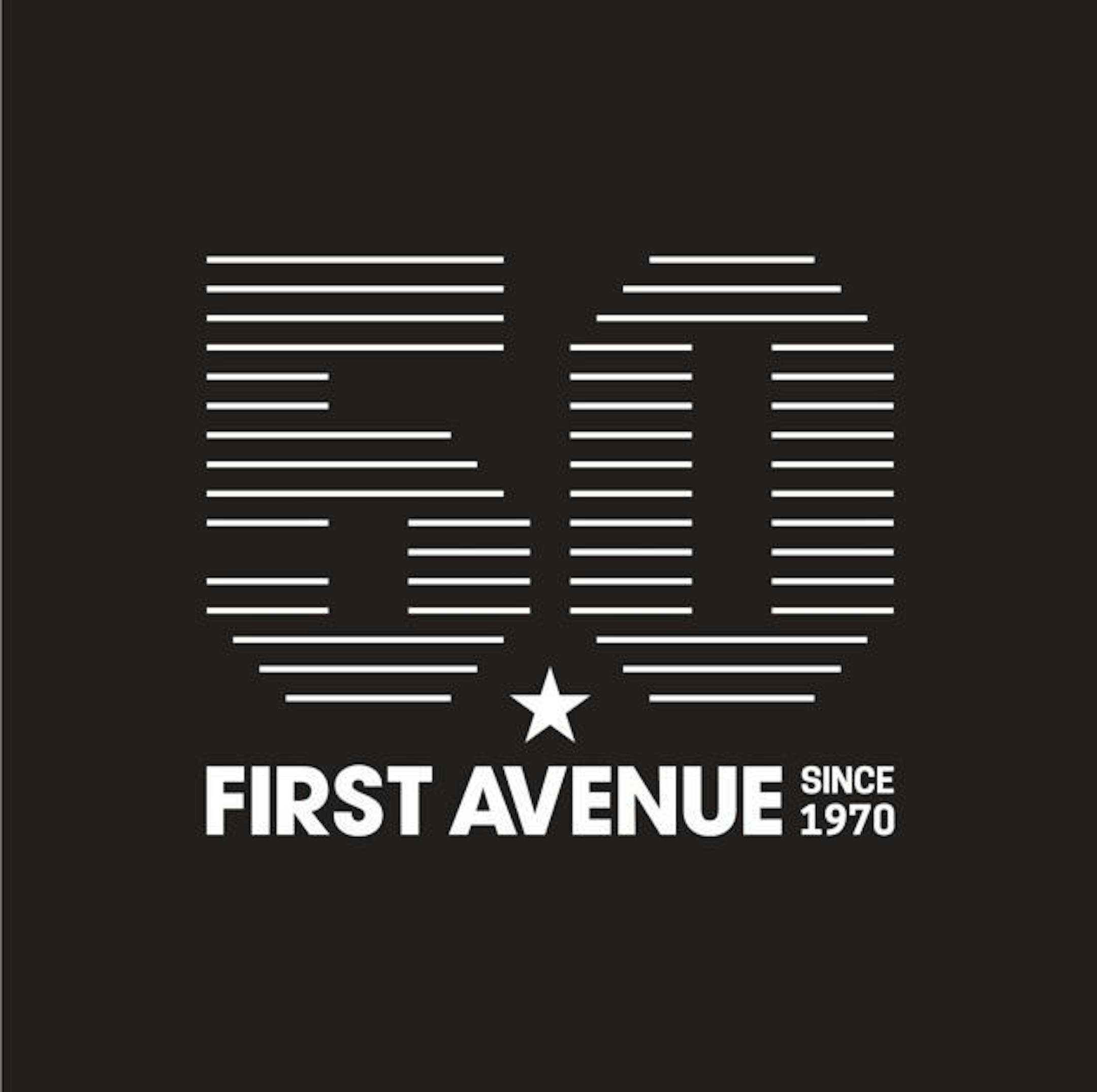 First Ave's new 50th anniversary logo for 2020.