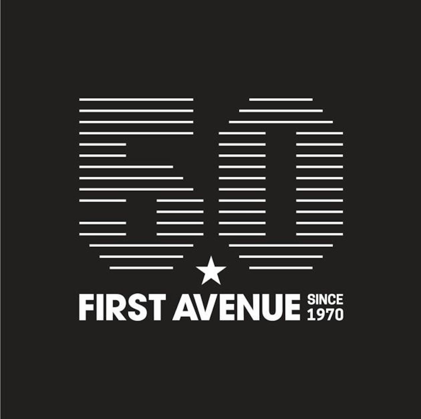 First Ave's new 50th anniversary logo for 2020.