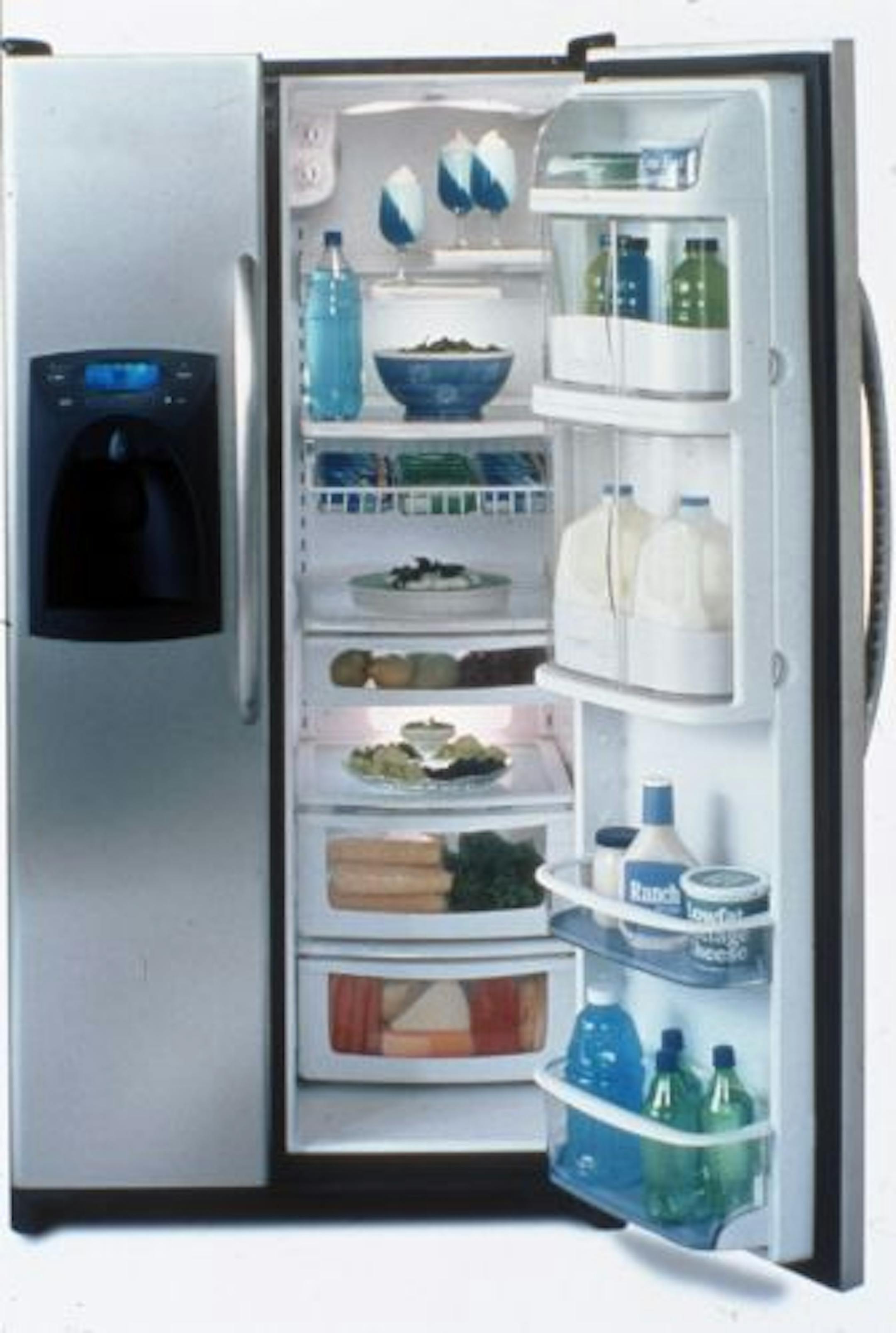 If your refrigerator doesn't look quite this pristine, here are eight steps toward a clean sweep.