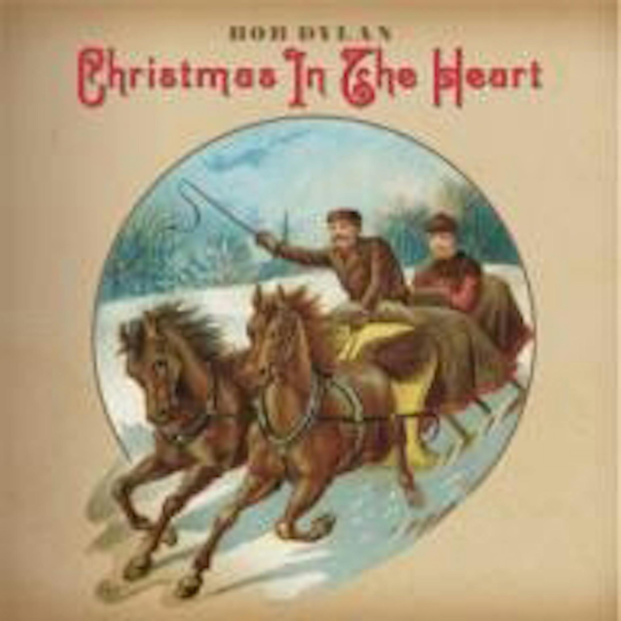 Bob Dylan's Christmas album, "Christmas in the Heart"