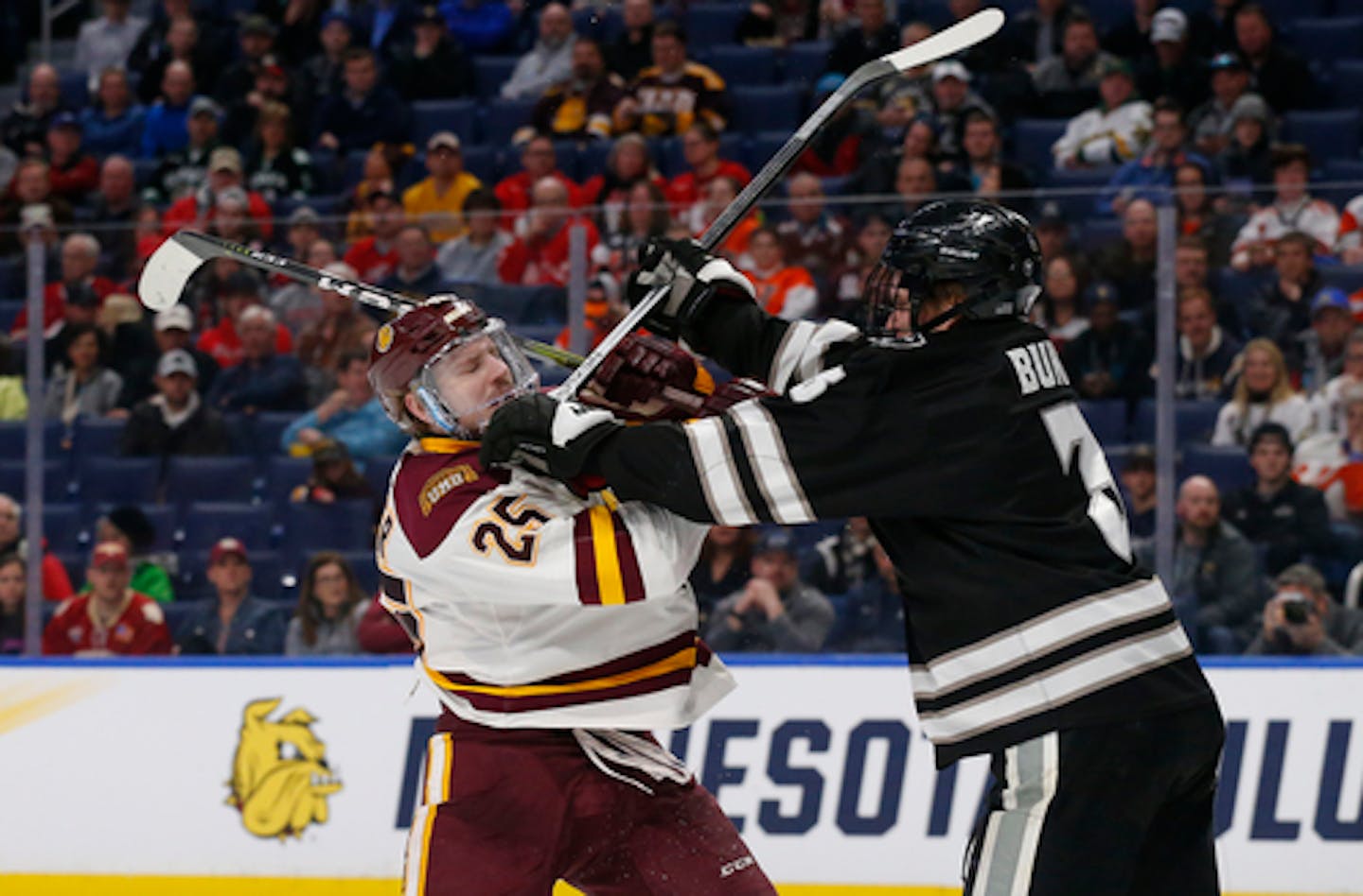 What to do about Frozen Four attendance