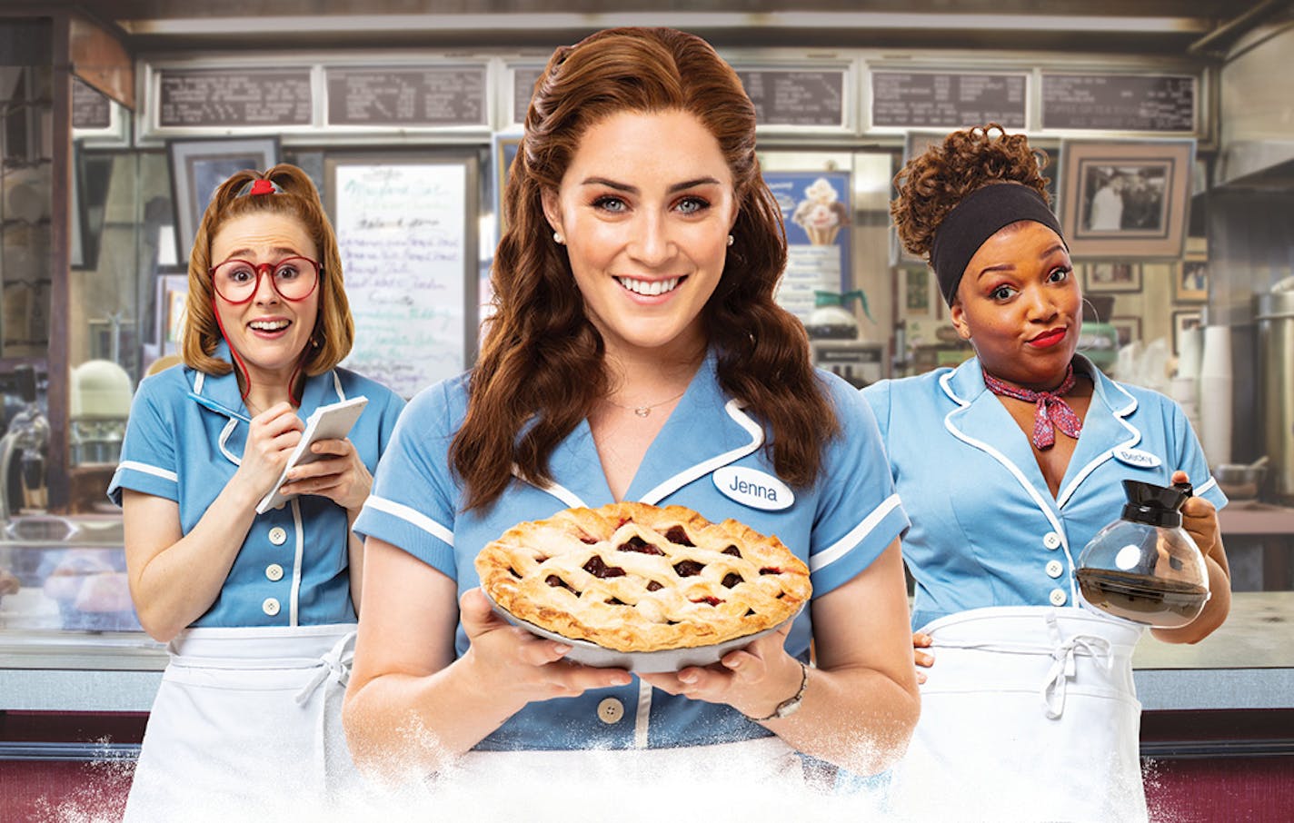 "Waitress," Grammy winner Sara Bareilles' hit show that has played the Orpheum in Minneapolis, will now have an Ordway engagement (March 9-14, 2021).