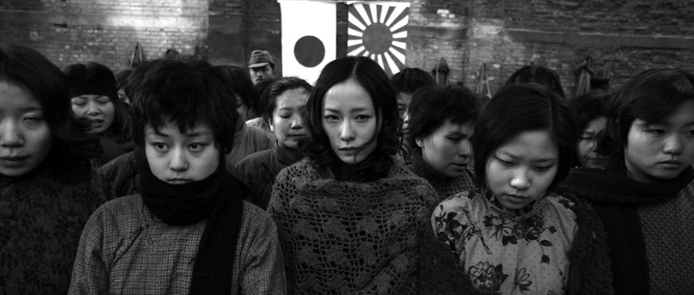 Filmed in stark black-and-white, "City of Life and Death" recounts the hundreds of thousands of soldiers and civilians tortured and killed during the Nanjing massacre in 1937.