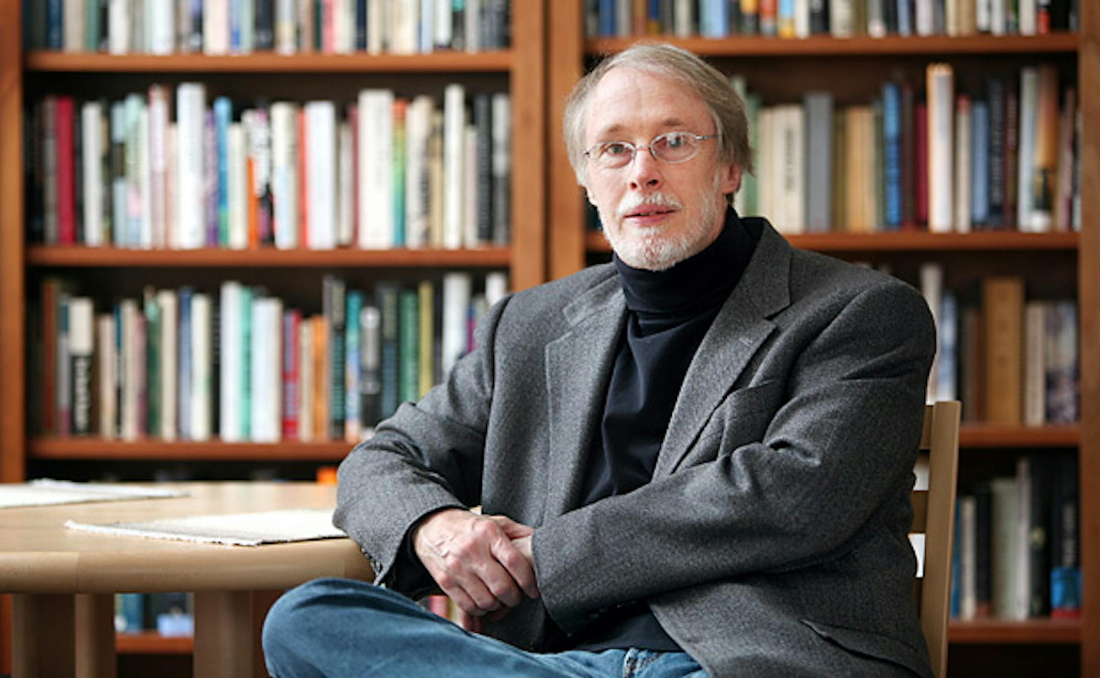 Charles Baxter will read at 6:30 p.m. April 7 at Hamline University.