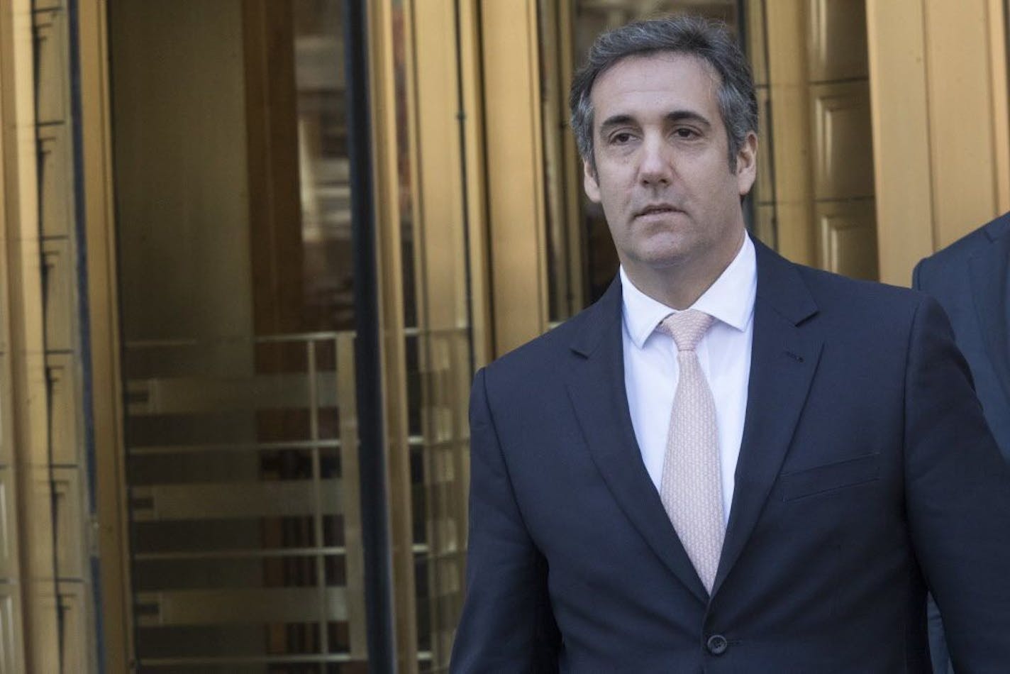 Michael Cohen, President Donald Trump's long-time personal attorney.