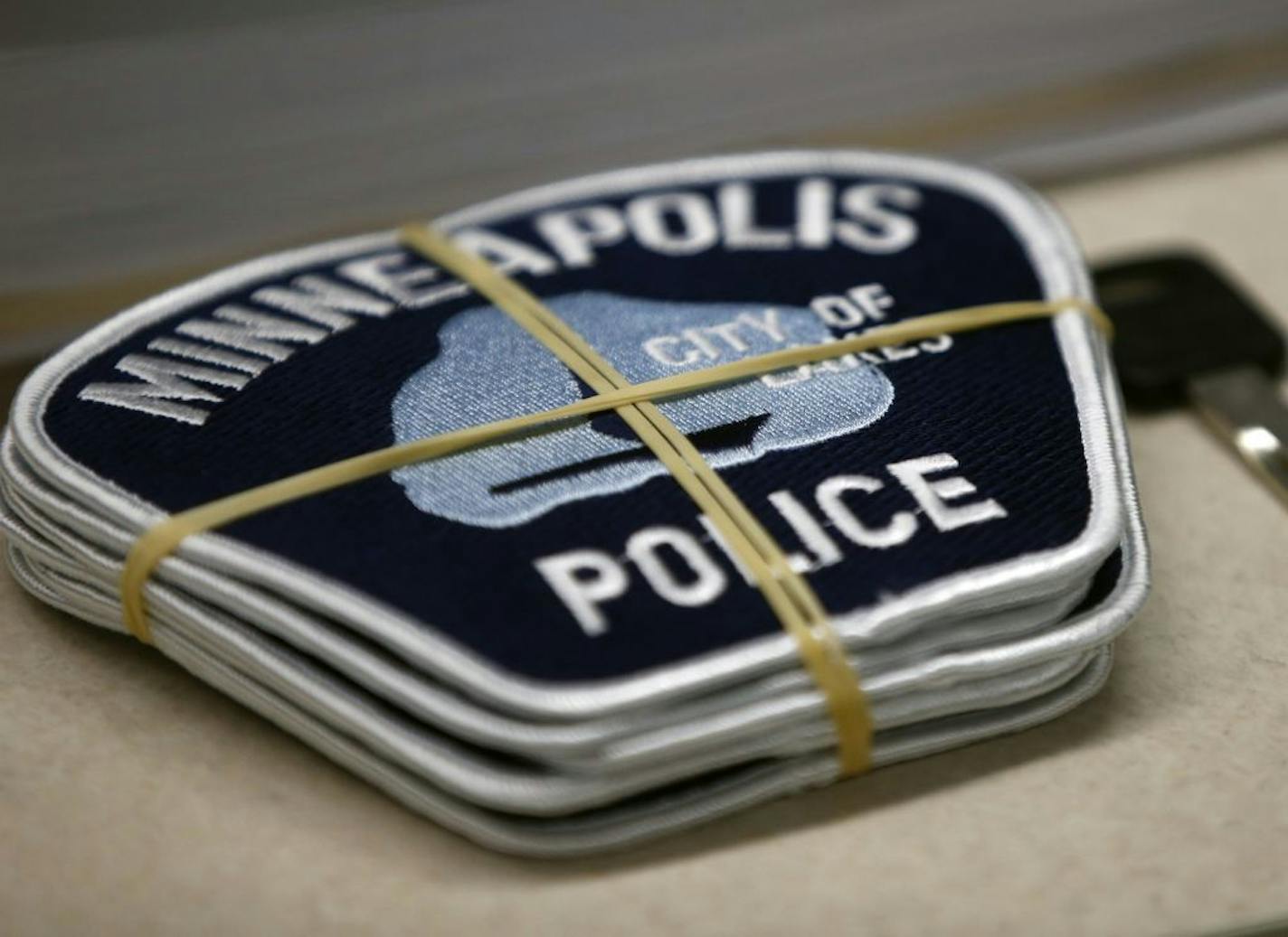 In North Minneapolis the first day of police training academy is being set in motion with the latest crop of cadets, 27. Minneapolis Sgt. Each cadet gets a set of eight badges.