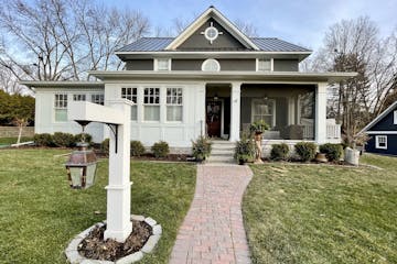 The Wayzata house was built in 1903.