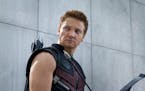 Jeremy Renner plays Clint Barton, the wisecracking marksman of the Avengers, in "Hawkeye."