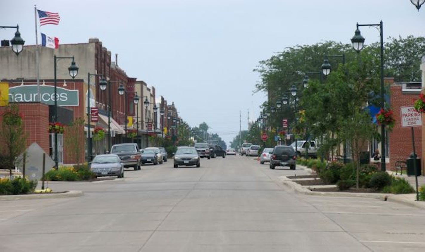 Oelwein, setting of a new book about meth addiction.