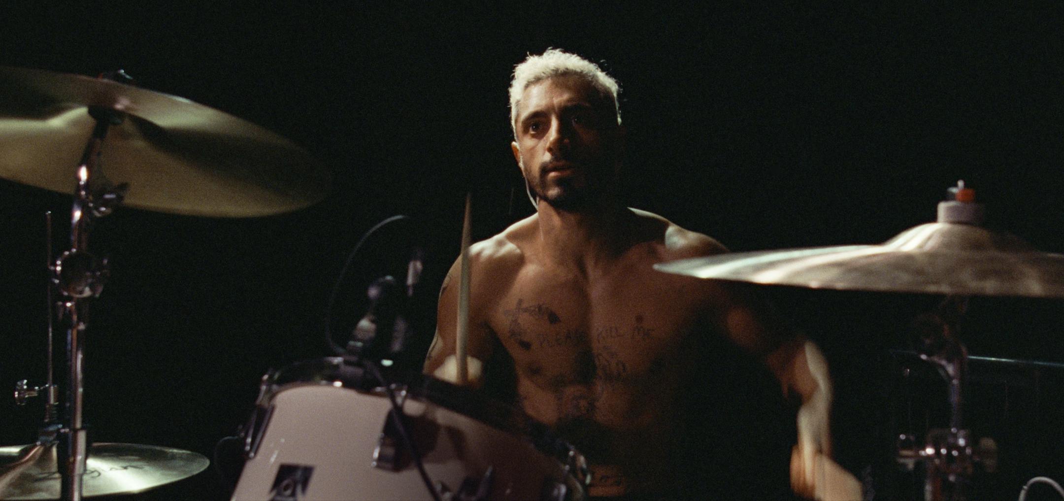 Riz Ahmed as Ruben in SOUND OF METAL Courtesy of Amazon Studios