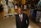 J.C. Penney president and CEO-designee Marvin Ellison is shown at the J.C. Penney store at Stonebriar Centre in Frisco, Texas, on March 31, 2015. He c