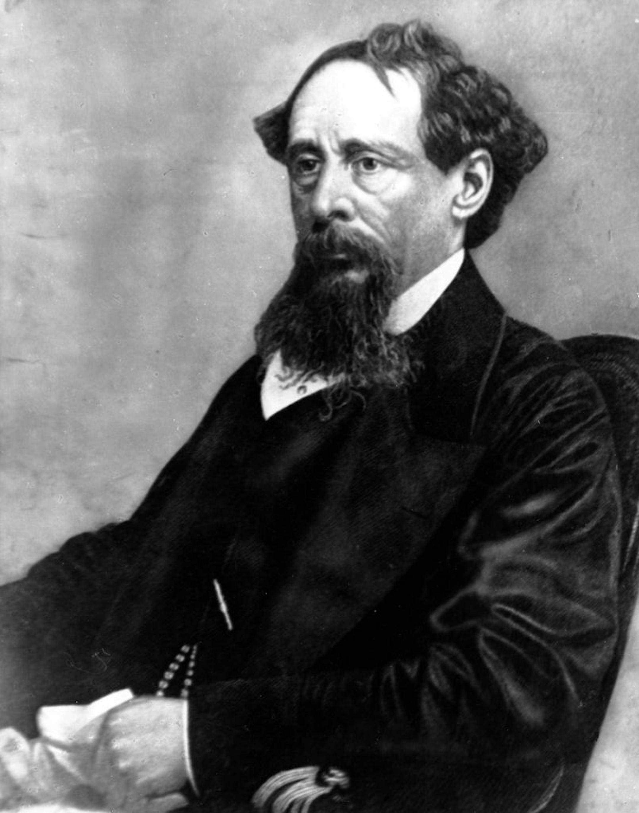 This is an undated photo of Charles Dickens, author of "Oliver Twist," "A Tale of Two Cities," David Copperfield," and many other books. File photo is courtesy of AP files.