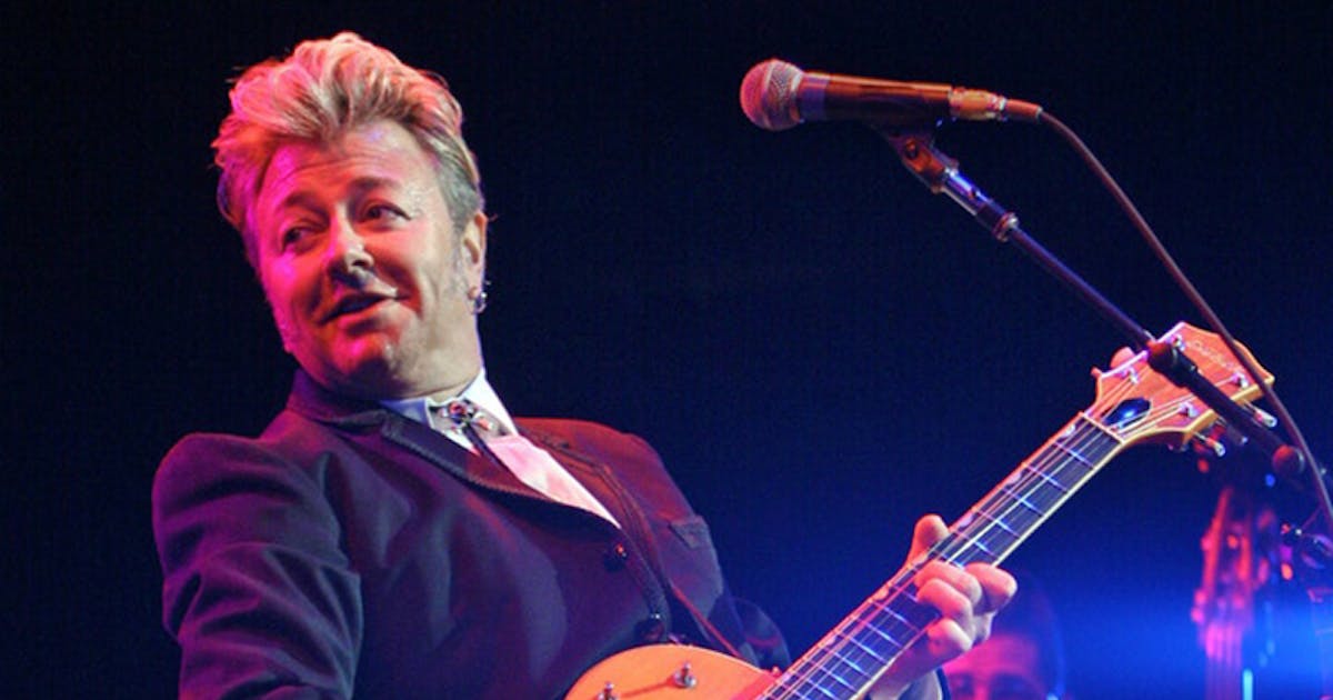 Twin Cities rocker Brian Setzer to reunite with Stray Cats in 2024, including two Minnesota dates